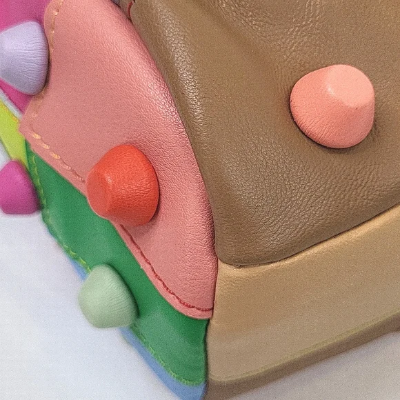 Patchwork Leather Crossbody Bag - Picture 8 of 14